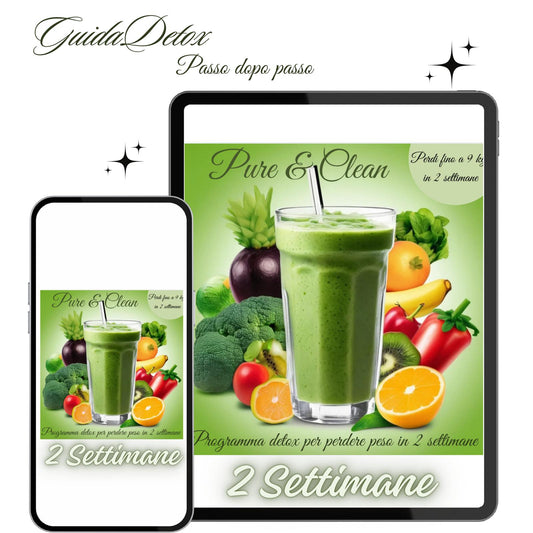 Detox 2 settimane italiano 🇮🇹